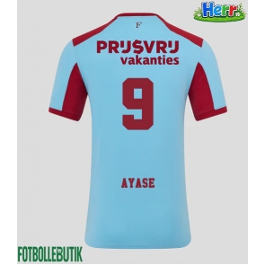 Feyenoord Ayase Ueda #9 Tredje Tröja 2025-26 Kortärmad